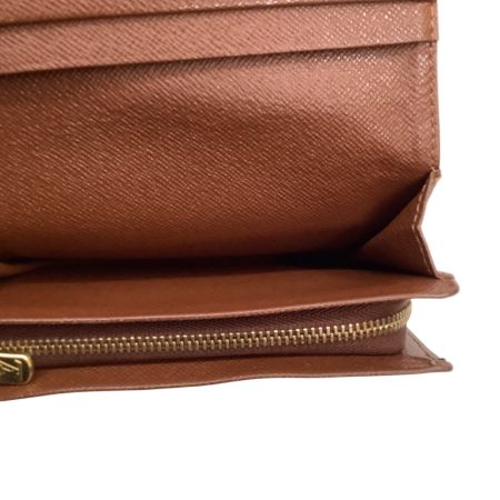 LOUIS VUITTON ルイヴィトン モノグラム ポルト モネ・ビエ トレゾール CT0064 2つ折り財布 M61730