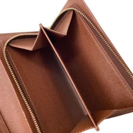 LOUIS VUITTON ルイヴィトン モノグラム ポルト モネ・ビエ トレゾール CT0064 2つ折り財布 M61730