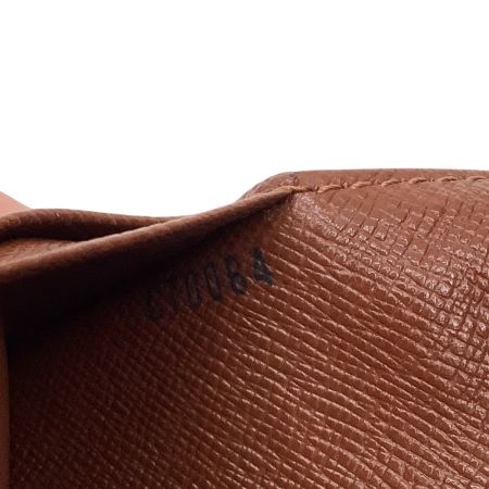 LOUIS VUITTON ルイヴィトン モノグラム ポルト モネ・ビエ トレゾール CT0064 2つ折り財布 M61730