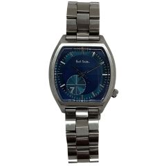 Paul Smith ポールスミス メンズ 腕時計 No.7 ナンバー7 BB5-517-91 クオーツ式 コマ付  Bランク