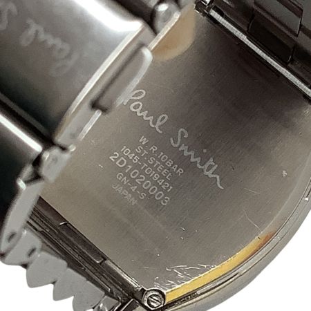 Paul Smith ポールスミス メンズ 腕時計 No.7 ナンバー7 BB5-517-91 クオーツ式 コマ付 