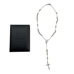 ♪♪ DOLCE & GABBANA ドルチェアンドガッバーナ ロザリオネックレス Bランク