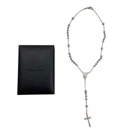  DOLCE & GABBANA ドルチェアンドガッバーナ ロザリオネックレス