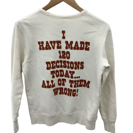 TSPTR ティーエスピーティーアール メンズ スウェット トレーナー スヌーピー SIZE XS アイボリー