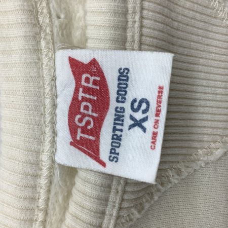 TSPTR ティーエスピーティーアール メンズ スウェット トレーナー スヌーピー SIZE XS アイボリー