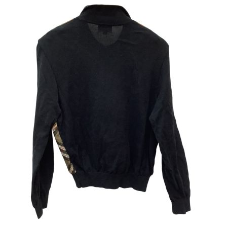 BURBERRY GOLF バーバリー ゴルフ レディース ハーフジップ 襟付き カットソー SIZE M グリーン