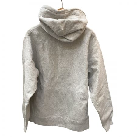  Supreme シュプリーム パーカー SIZE L 21AW Arabic Logo Hooded Sweatshirt グレー