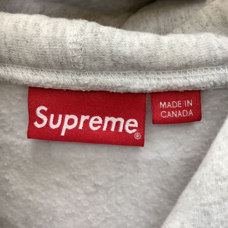  Supreme シュプリーム パーカー SIZE L 21AW Arabic Logo Hooded Sweatshirt グレー