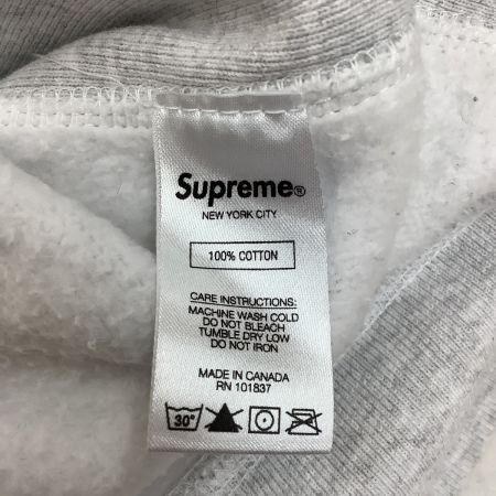  Supreme シュプリーム パーカー SIZE L 21AW Arabic Logo Hooded Sweatshirt グレー