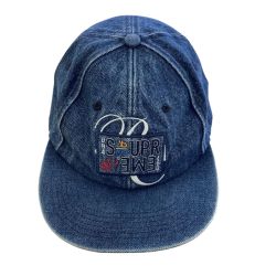 Supreme シュプリーム ×バーナデット コーポレーションBernadette Corporation キャップ 帽子 インディゴ Bランク