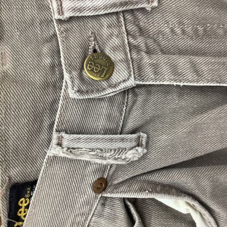 LEE リー Vintage 70年代 サイド黒タグ made in USA メンズ パンツ SIZE 73.5cm (W29) グレー