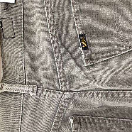 LEE リー Vintage 70年代 サイド黒タグ made in USA メンズ パンツ SIZE 73.5cm (W29) グレー