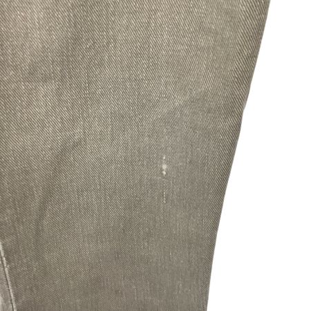 LEE リー Vintage 70年代 サイド黒タグ made in USA メンズ パンツ SIZE 73.5cm (W29) グレー