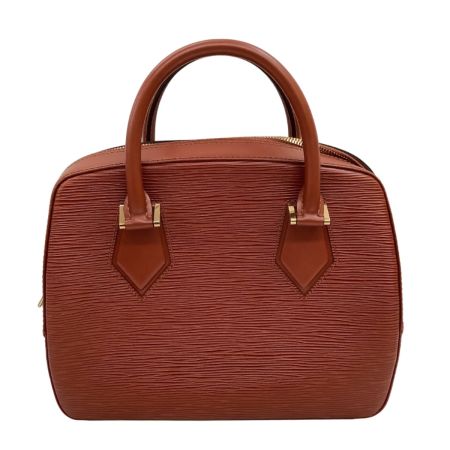 LOUIS VUITTON ルイヴィトン エピ サブロン TH0978 ハンドバッグ M52043 ブラウン