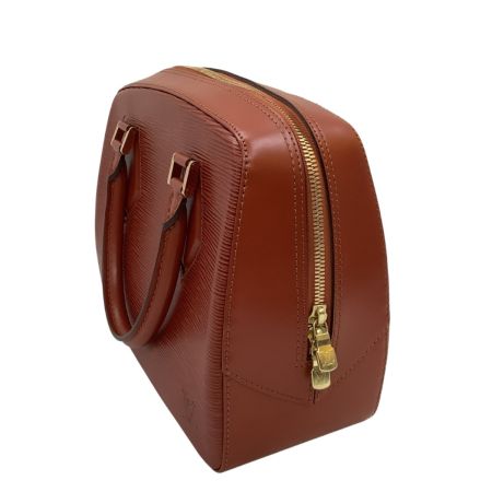 LOUIS VUITTON ルイヴィトン エピ サブロン TH0978 ハンドバッグ M52043 ブラウン