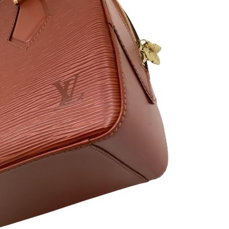 LOUIS VUITTON ルイヴィトン エピ サブロン TH0978 ハンドバッグ M52043 ブラウン