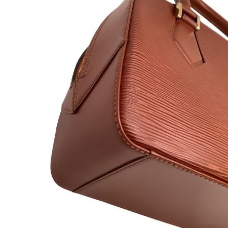LOUIS VUITTON ルイヴィトン エピ サブロン TH0978 ハンドバッグ M52043 ブラウン
