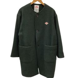 DANTON ダントン レディース コート SIZE 36 グリーン Bランク