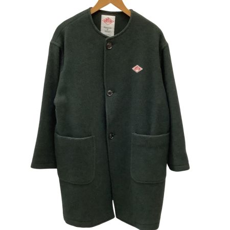 DANTON ダントン レディース コート SIZE 36 グリーン