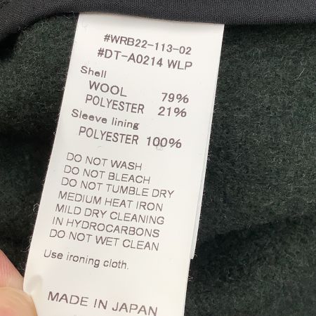 DANTON ダントン レディース コート SIZE 36 グリーン