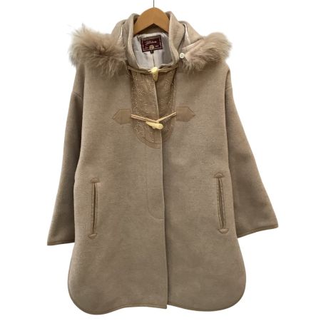 FJALL RAVEN フェールラーベン レディース ダッフルコート SIZE L ベージュ