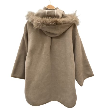 FJALL RAVEN フェールラーベン レディース ダッフルコート SIZE L ベージュ