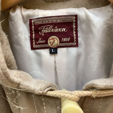 FJALL RAVEN フェールラーベン レディース ダッフルコート SIZE L ベージュ