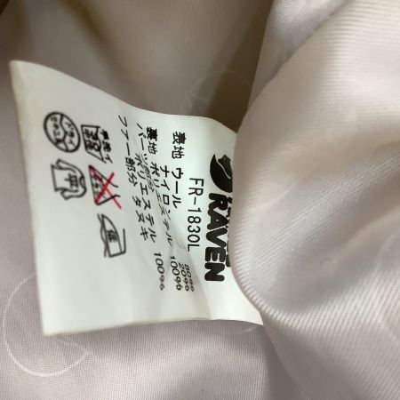 FJALL RAVEN フェールラーベン レディース ダッフルコート SIZE L ベージュ