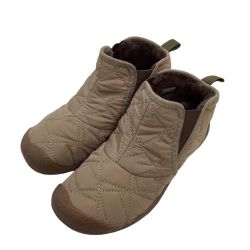 KEEN キーン レディース ハウザー アンクル ブーツ HOWSER ANKLE BOOT SIZE 23.5cm ベージュ Bランク