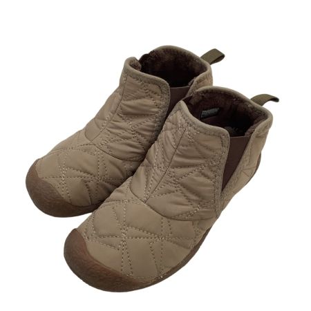 KEEN キーン レディース ハウザー アンクル ブーツ HOWSER ANKLE BOOT SIZE 23.5cm ベージュ