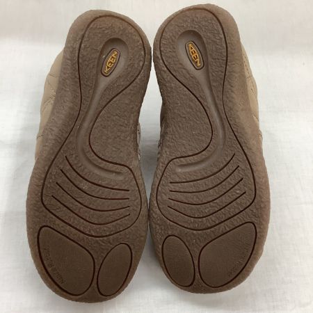KEEN キーン レディース ハウザー アンクル ブーツ HOWSER ANKLE BOOT SIZE 23.5cm ベージュ