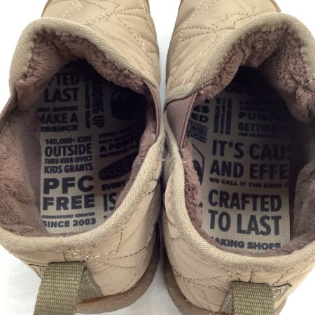 KEEN キーン レディース ハウザー アンクル ブーツ HOWSER ANKLE BOOT SIZE 23.5cm ベージュ