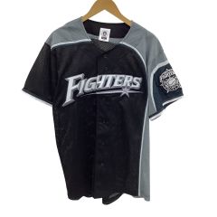 FIGHTERS 日本ハムファイターズ メッシュ ユニフォーム SIZE L ブラック Bランク