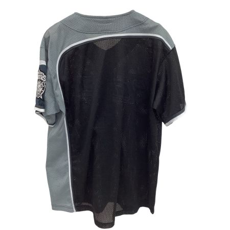 FIGHTERS 日本ハムファイターズ メッシュ ユニフォーム SIZE L ブラック