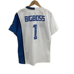 FIGHTERS 日本ハム ファイターズ 野球 メンズ BIG BOSS ユニフォーム SIZE S ホワイト Bランク