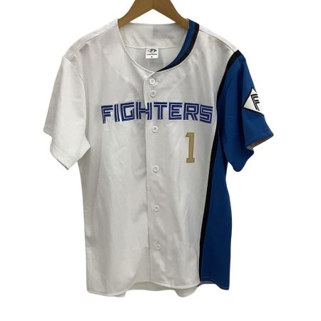 FIGHTERS 日本ハム ファイターズ 野球 メンズ BIG BOSS ユニフォーム SIZE S ホワイト