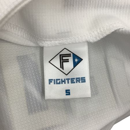 FIGHTERS 日本ハム ファイターズ 野球 メンズ BIG BOSS ユニフォーム SIZE S ホワイト