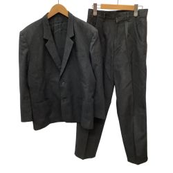 Y's ワイズ  80s 初期タグ VINTAGE メンズ セットアップスーツ SIZE M グレー Bランク