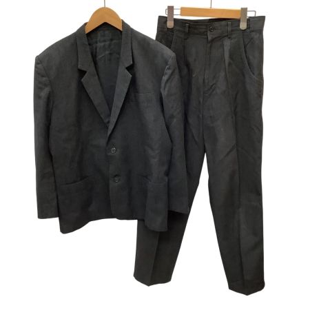 Y's ワイズ  80s 初期タグ VINTAGE メンズ セットアップスーツ SIZE M グレー