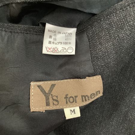 Y's ワイズ  80s 初期タグ VINTAGE メンズ セットアップスーツ SIZE M グレー