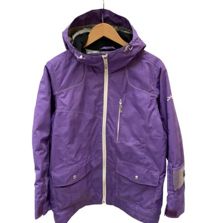 PHENIX フェニックス レディース スノーウェア スキーウェア 上下セット　SIZE M パープル×ベージュ