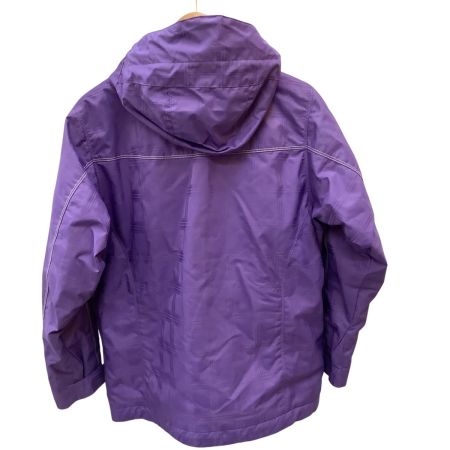 PHENIX フェニックス レディース スノーウェア スキーウェア 上下セット　SIZE M パープル×ベージュ