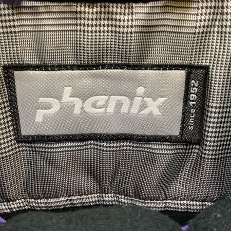 PHENIX フェニックス レディース スノーウェア スキーウェア 上下セット　SIZE M パープル×ベージュ