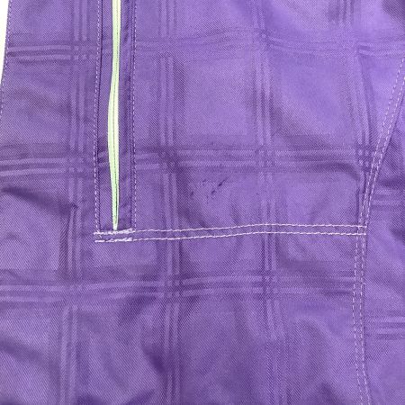 PHENIX フェニックス レディース スノーウェア スキーウェア 上下セット　SIZE M パープル×ベージュ