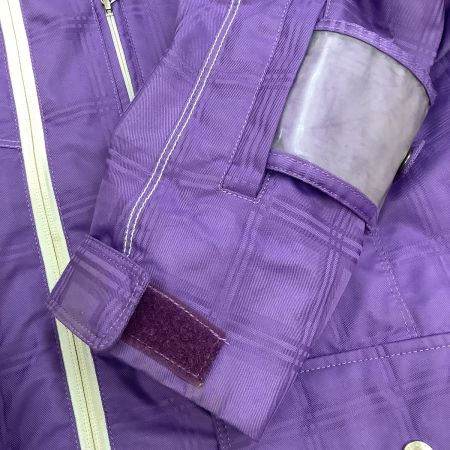 PHENIX フェニックス レディース スノーウェア スキーウェア 上下セット　SIZE M パープル×ベージュ