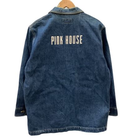 PINK HOUSE ピンクハウス レディース デニムジャケット  ブルー