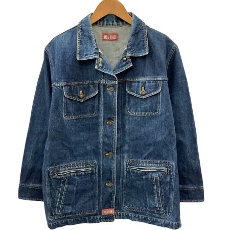 PINK HOUSE ピンクハウス レディース デニムジャケット  ブルー
