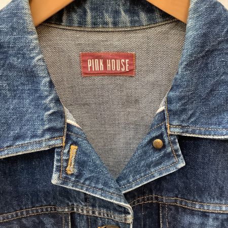 PINK HOUSE ピンクハウス レディース デニムジャケット  ブルー
