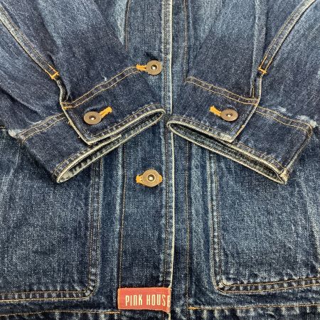 PINK HOUSE ピンクハウス レディース デニムジャケット  ブルー