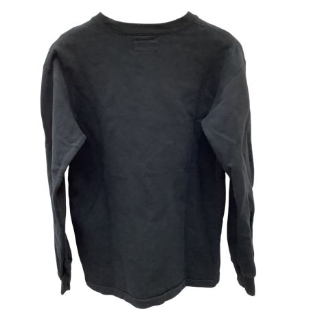 PINK HOUSE ピンクハウス レディース スウェット パーカー ワッペン SIZE M ブラック